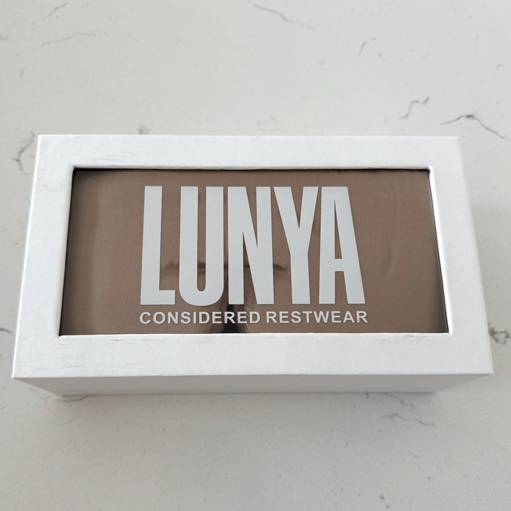 Brand New! LUNYA 100% Silk Washable Sleep Mask